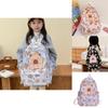Fun And Colorful Animal Print Childrens Backpack Versatile Large Capacity For School And Play