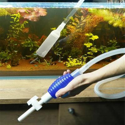 Goldfish Bowl Siphon Suction Toilet Fish Tank Water Change Lengthening And Thickening Good Flexibility Fish Tank Cleaning Tool