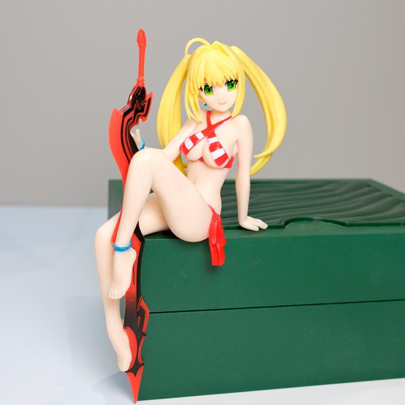10cm Anime Soniani Cake Decoration SUPER SONICO THE ANIMATION SUPERSONICO 4 types pvc models gifts Play Entertaining Safe Kid Friendly Fun