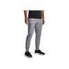 Under Armour Qualifier Solid Color Running Tapered Pants Men Pants Gray 1379289-035