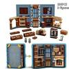 Collection of 6 Magic Books, Magic Classroom Gifts Building Blocks, Gift Children's Toys Toy Building Blocks,76397 76382 76396
