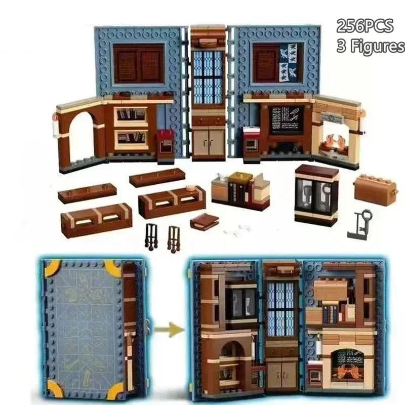 Collection of 6 Magic Books, Magic Classroom Gifts Building Blocks, Gift Children's Toys Toy Building Blocks,76397 76382 76396