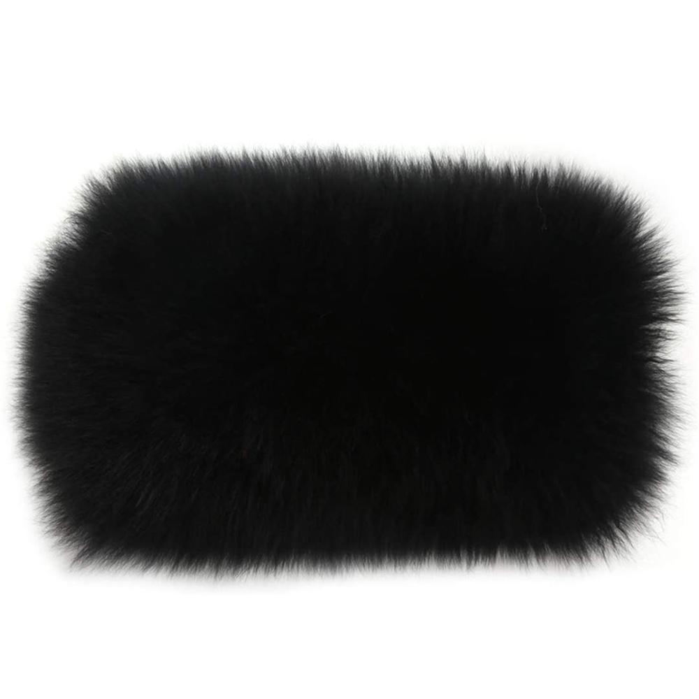 Auto Center Console Cover Black Armrest Seat Box Pad Cushion Protector Universal