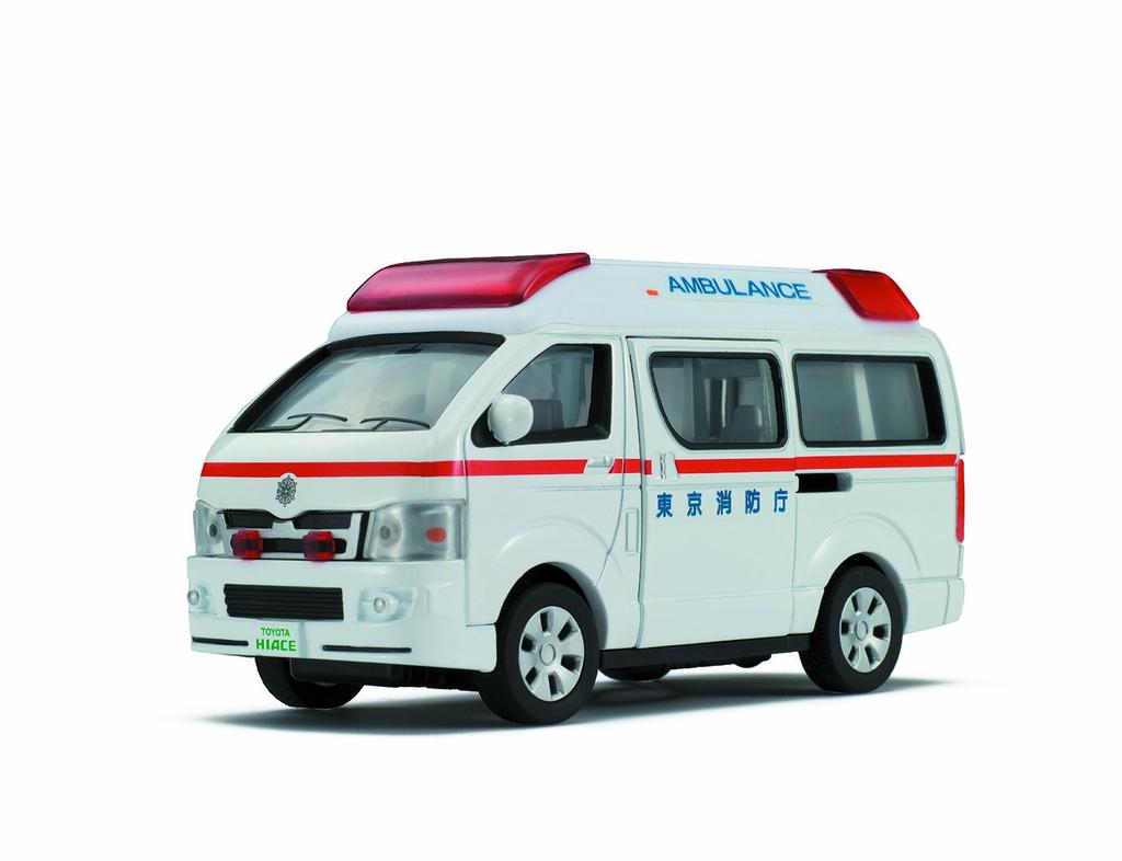 Diapet DK-3106 1/36 Scale Ambulance