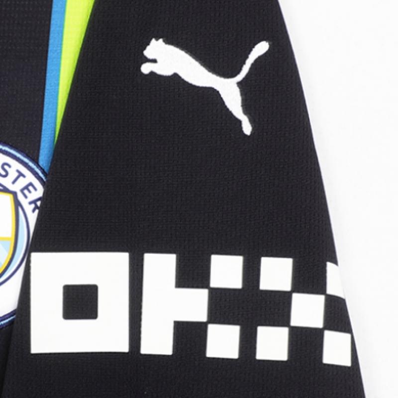 Puma Manchester City 2024 25 Venkovní dres Dres Man City