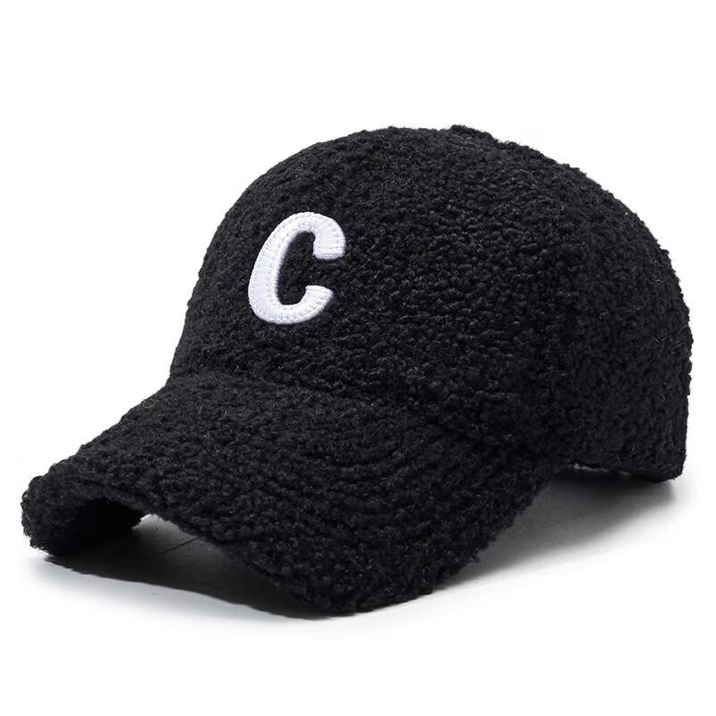 Lilang Women s Warm Lamb Wool Baseball Cap