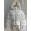 Neploe Pelzkragen Kapuzenpullover Schmale Taille Brot Parkas Mode Premium Elegant Warm Damenbekleidung Hübsch Reißverschluss Patchwork Freizeitmäntel