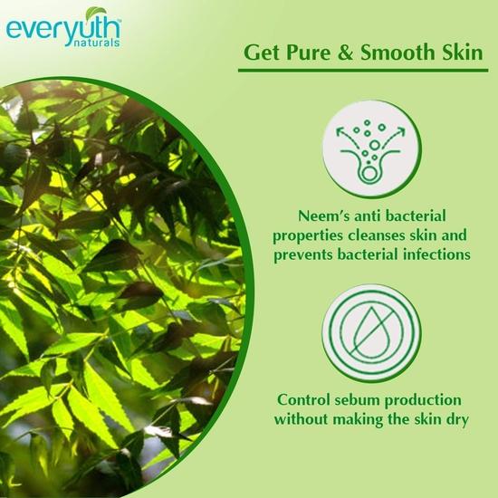 Everyuth Purifying Neem Face Wash For All Skin Type,50ml (Pack of 2)