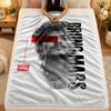 Flannel BlanketBruno Mars Warm Soft Throw Blanket for Indoor Sofa Bed Living Room Use