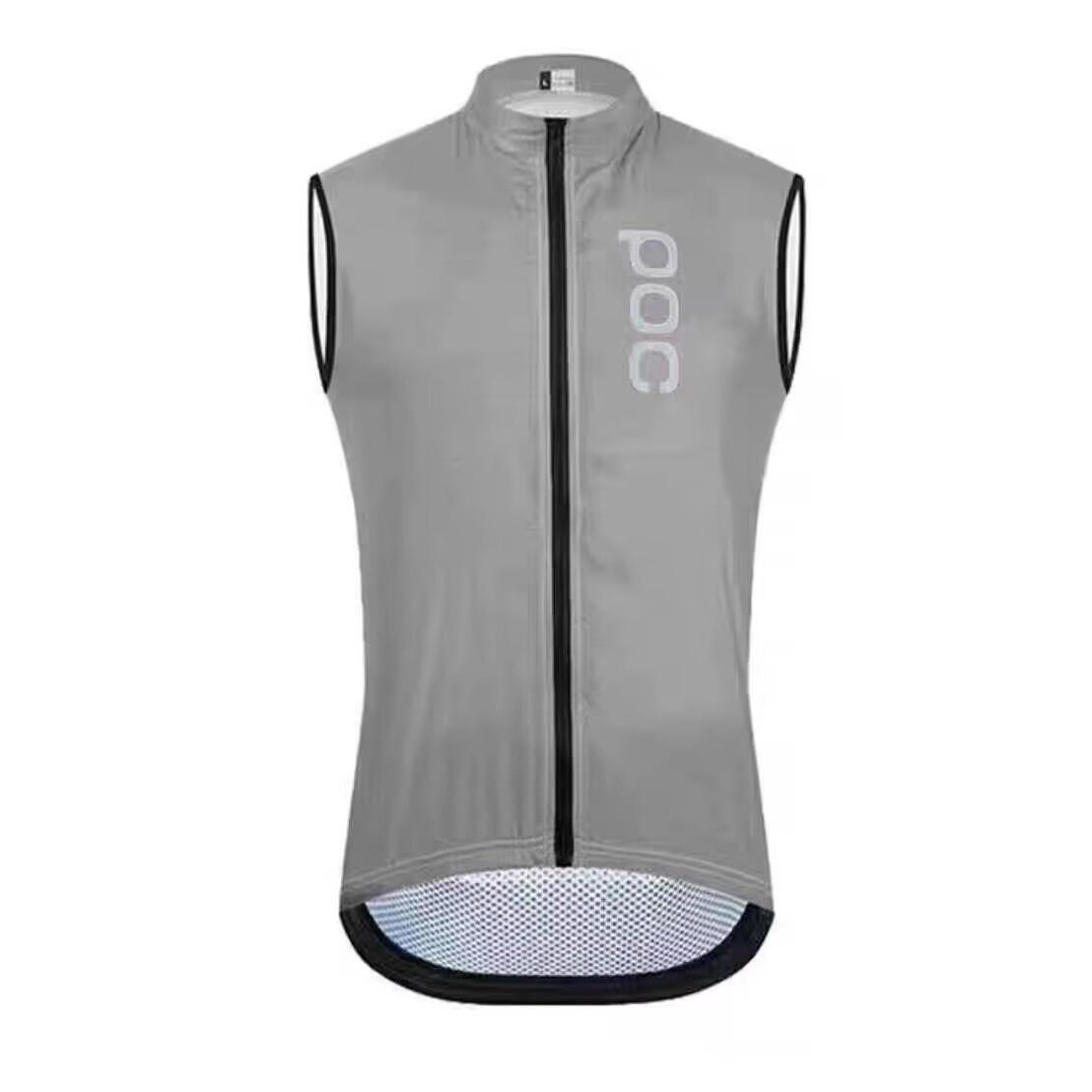 Unisex winddichte Herbst-Fahrradweste für Rennrad und Mountainbike L