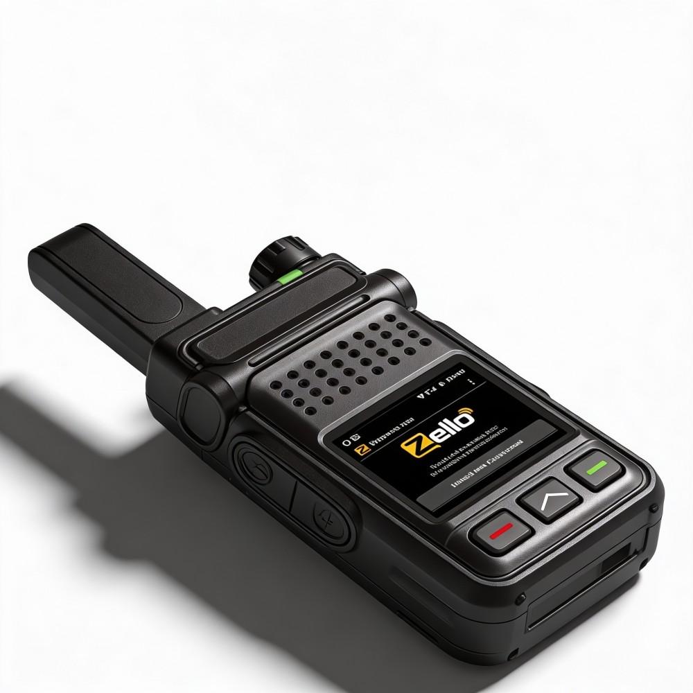 Android ZELLO 5000 km introducere card global walkie talkie în aer liber 4G apel global fără fir bidirecțional