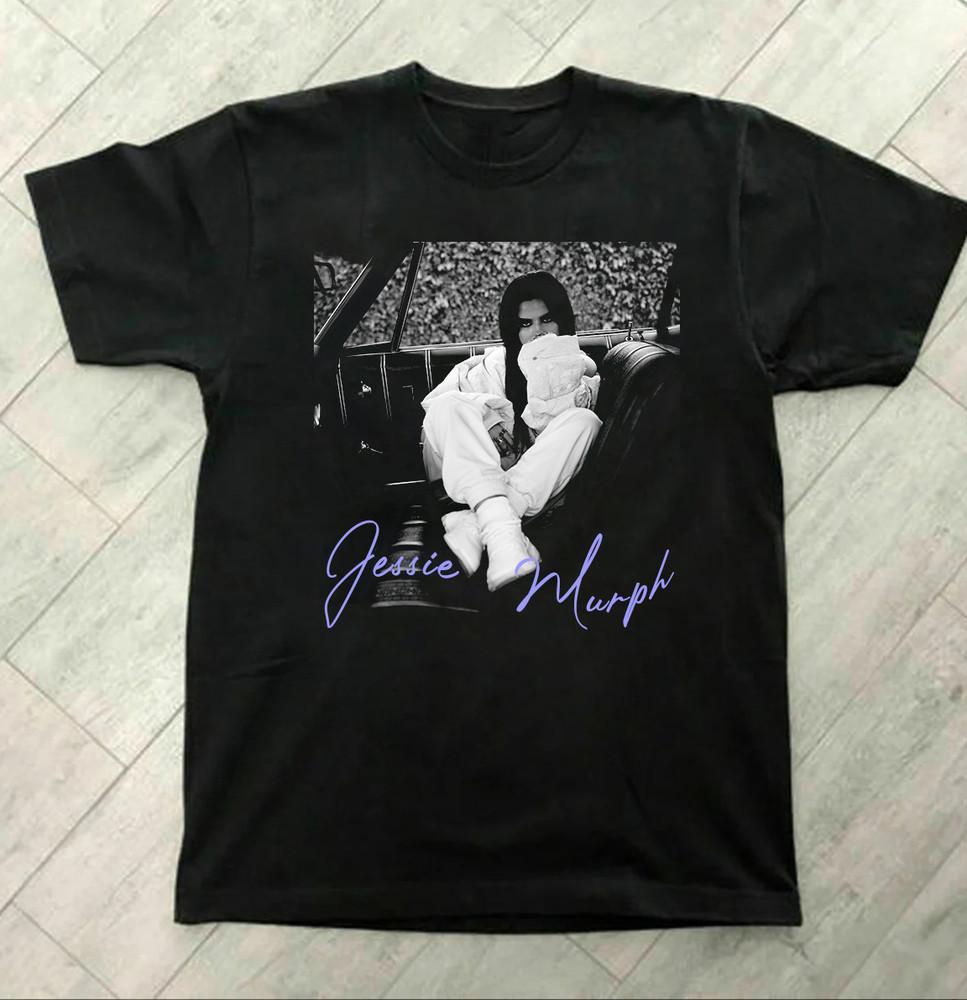 Jessie Murph When I'm Not Around Song Unisex 100% Cotton DI582 Unisex T-Shirt