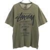 Short Sleeve T-shirt M Olive Men's Used