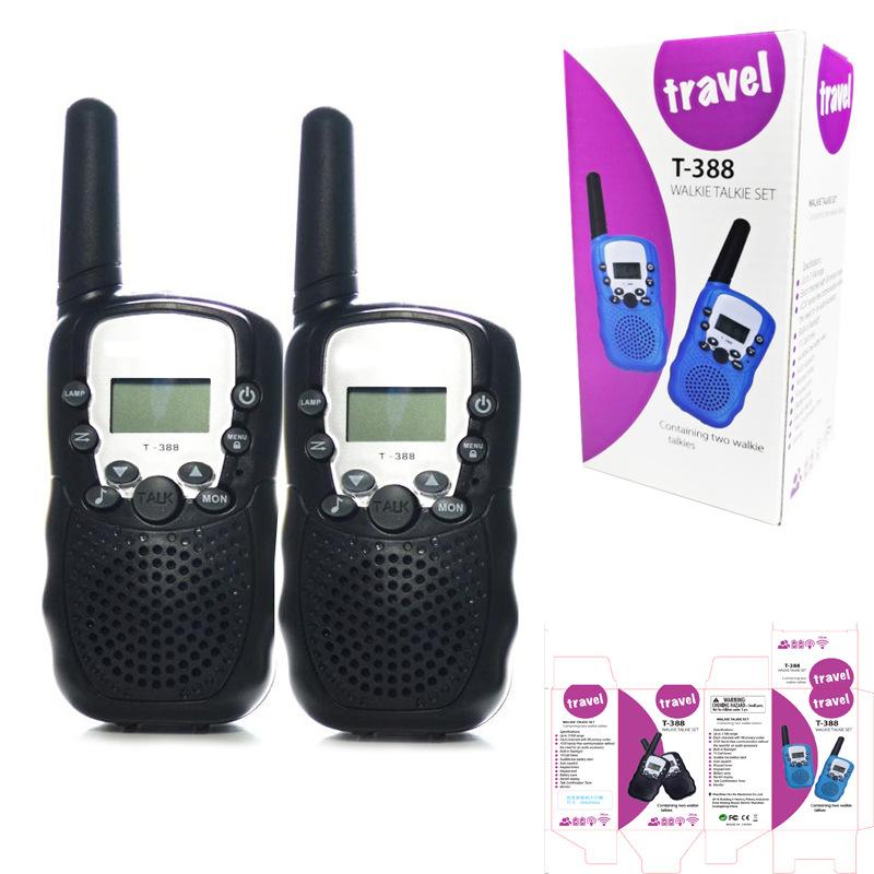 Handheld Walkie Talkie 2PCS Kids Walkie Talkie 3KM Mini Toy Walkie Talkie Toys for Kids Birthday Gift