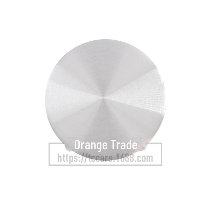 Smooth Carbon Fiber Car Wheel Stickers: 45MM, 50MM, 56MM, 65MM - Customizable for Personalized Modification