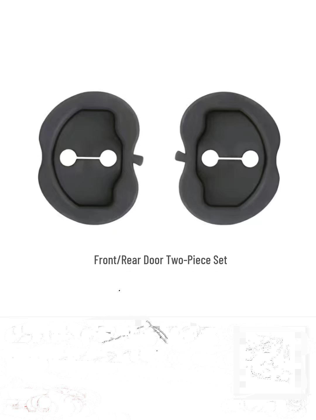 

Силиконовый защитный чехол для дверного замка Tesla Model 3/Y: Защита от столкновений и амортизация.