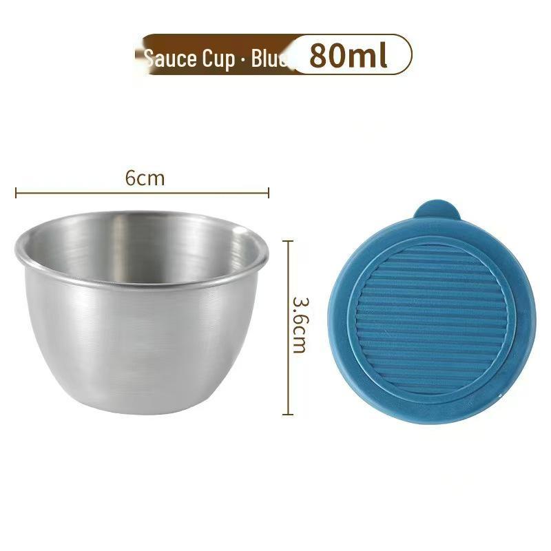 Rectangular Stainless Steel Food Storage Picnic Box with Lid - Portable, Outdoor, Fresh-Keeping Container and Hot Pot for Students.