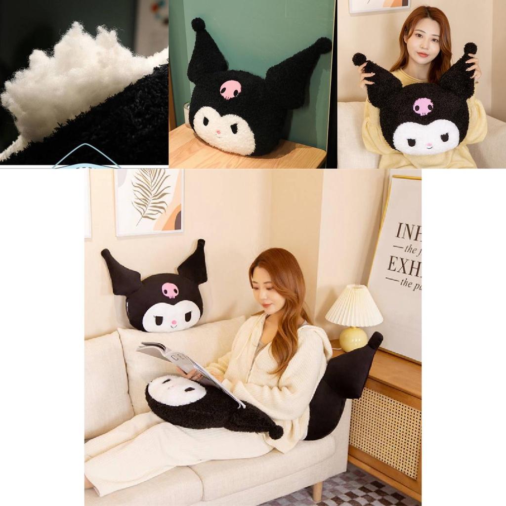 Adorable Kuromi Plush Pillow Great Gift For Kids Girlfriends