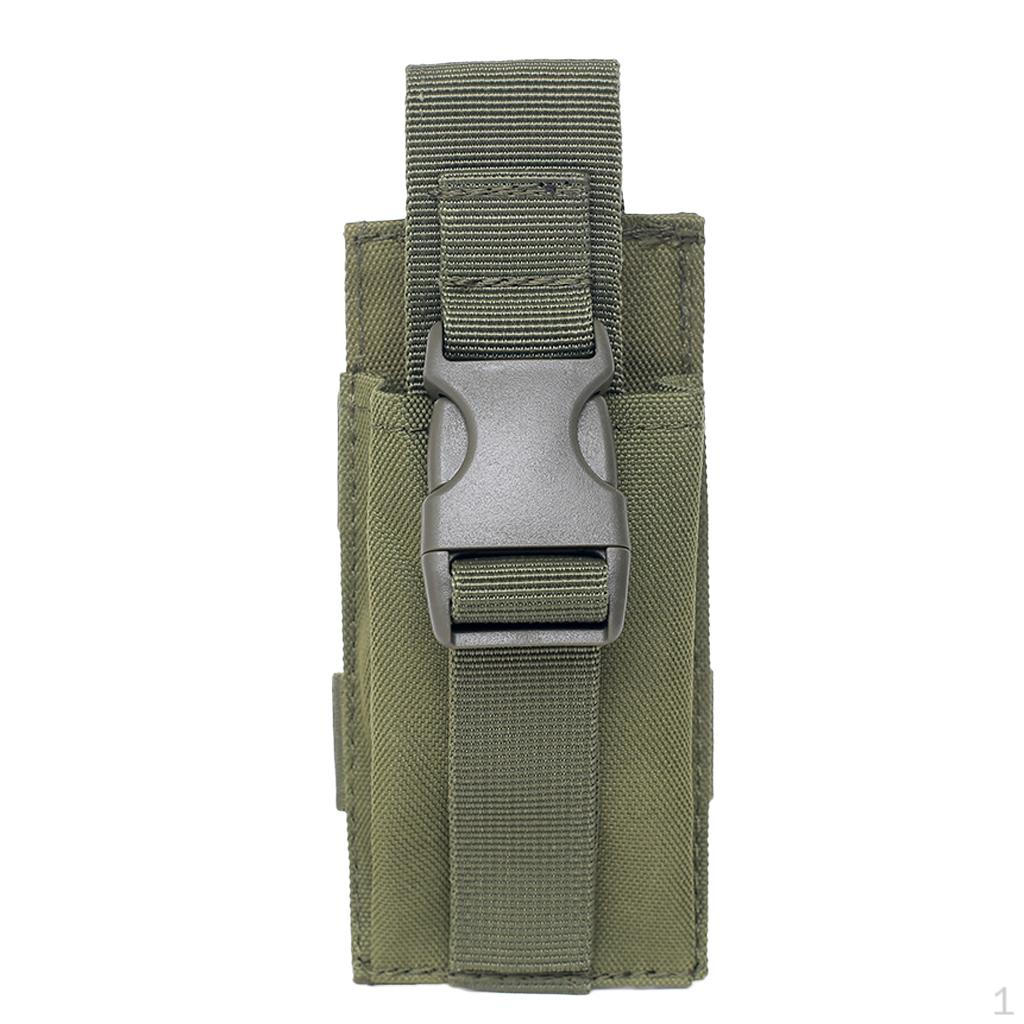 Flashlight Torch Strap Belt Holder Pouch Bag - Colors for Choose