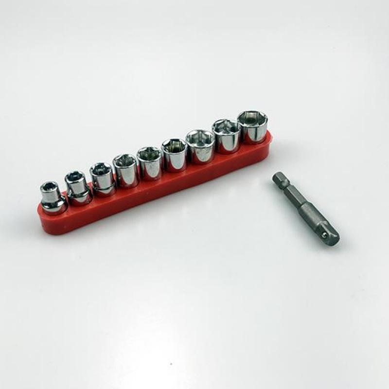 Universelle flexible Schaftverlängerung für Bohrmaschine & Schraubendreher - Multifunktional, Flexible Verbindungsstange & Bit.