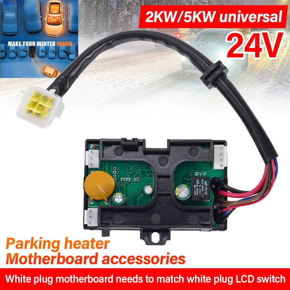 Parking Heater Accessories Mainboard LCD Screen Remote Control Replacement Parts For Truck Air Diesel Heater Accessories Kit