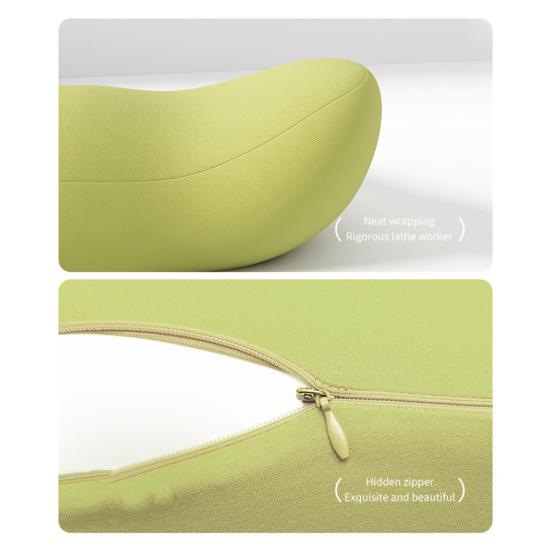 Bederní opěrný polštář s nastavitelným posuvníkem Polštář pro bederní oporu z paměťové pěny Polštář pro úlevu od bolesti zad pro autosedačku kancelářskou židli