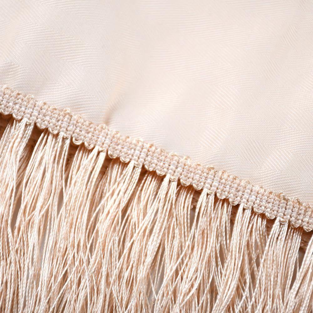 Fringes Russian Style Muffler Scarf Fashion Tassel Shawl Floral Poncho Shawl  Women's Wear