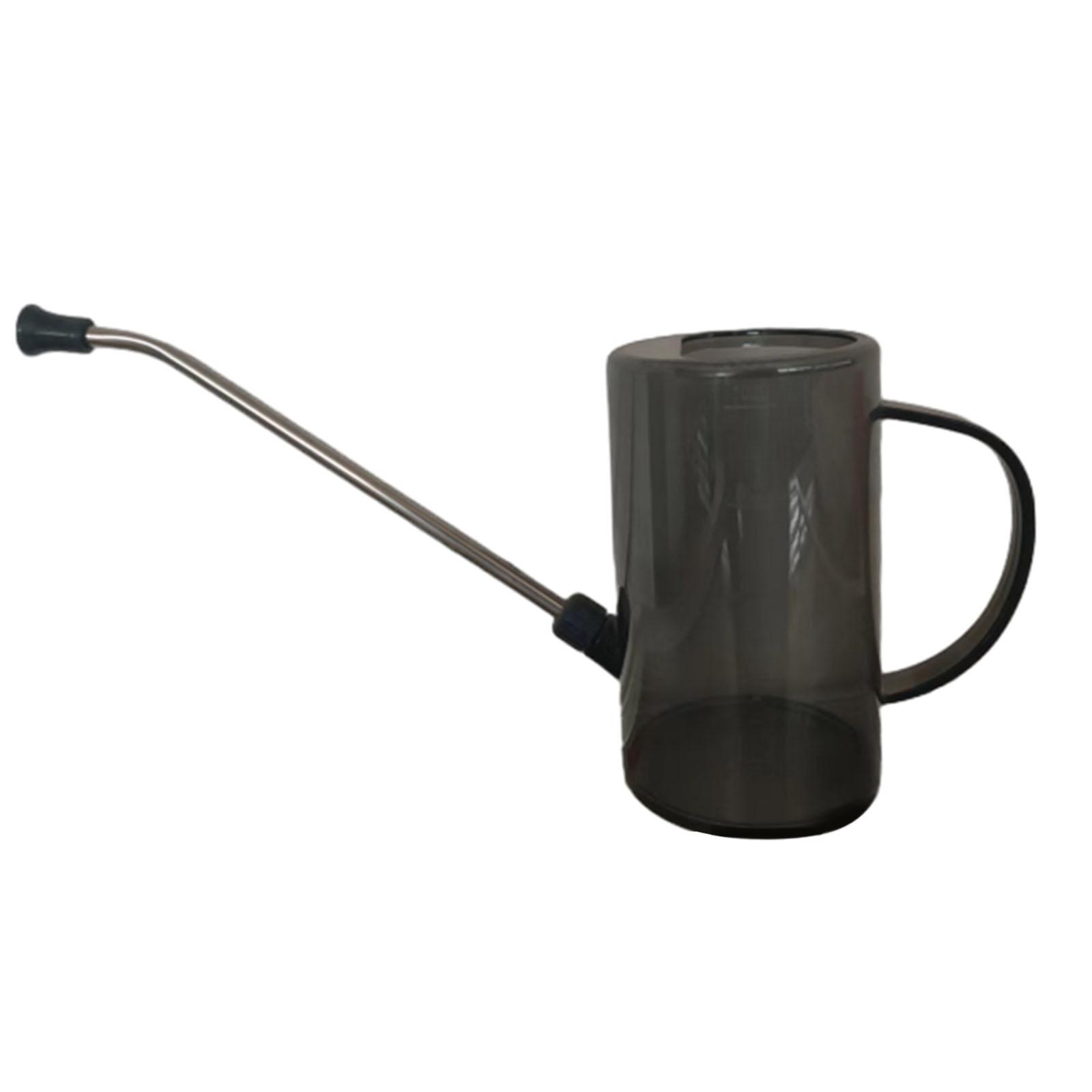 

1,5 л садовая лейка горшок для полива офисная крытая наружная садовая канистра для воды съемная насадка для полива растений на заднем дворе серый