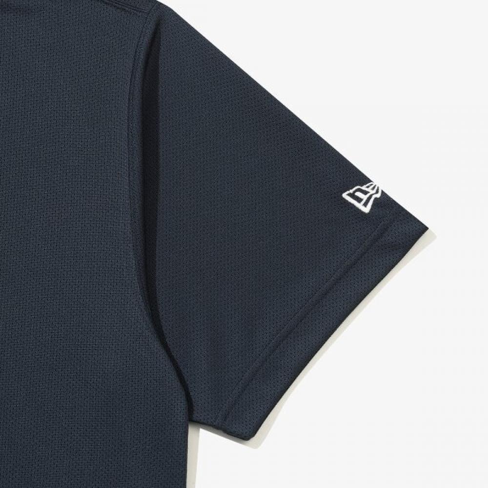 New Era New York Yankees Mesh T shirT Team Navy 15147532