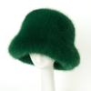 Stylish Faux Fox Fur Hat - Premium Women's Autumn/winter Fluffy Bucket Hat - High-end Plush Hat