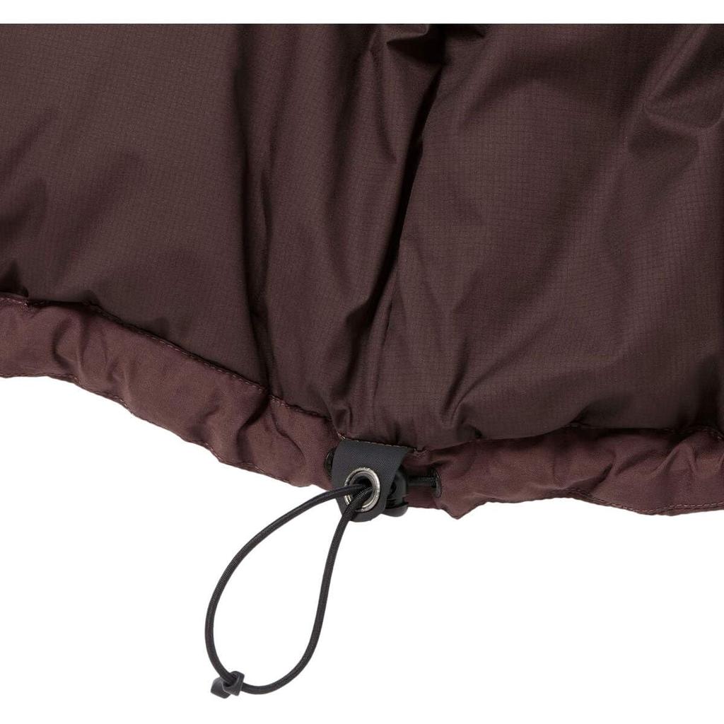 The North Face Alteration Sierra Down Cold and Chicory Size M Jacket, Windproof, Anti-Static, Protection, Warm, Coffee,