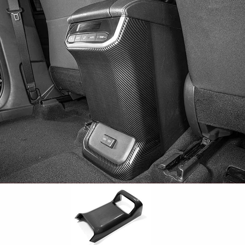 For Toyota Highlander    ABS carbonfiber look window lift swtich trument Console Gear Water Cup  Air Vent Trims