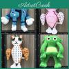 Steal A Brainrot Plush Toy With Elephant Shape For Collectors And Giftgiving