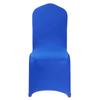 50 Pcs Royal Blue Chair Covers, Polyester Spandex Chair Cover, Stretch Slipcovers for Wedding Party Dining Banquet Flat-Front Chair Covers, Fits Chair