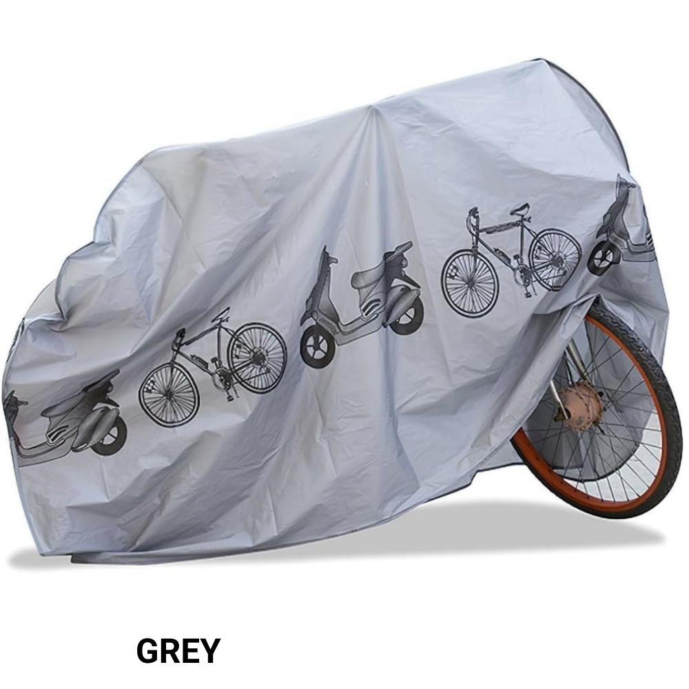 Waterproof Bike Cover for Outdoor Storage, UV Protection Rain Dust Protector for MTB, Road, Electric Bicycle