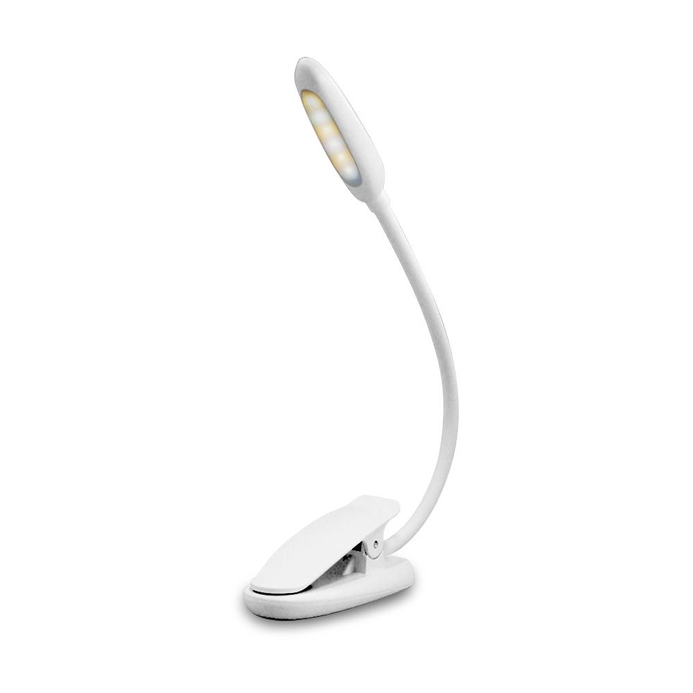 

LED Eye Protection USB Clip-On Desk Lamp for Reading