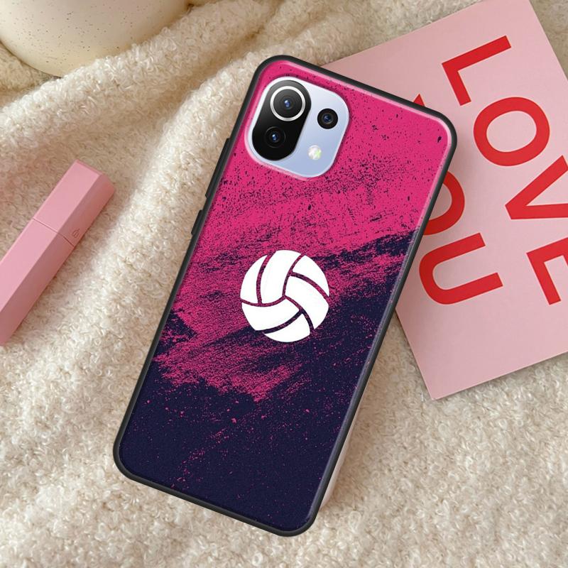 Volleyball Sport Back Case For POCO X4 Pro F1 F2 F3 X3 GT M3 M4 X3 Pro Cover For Xiaomi 11T 12 Pro 11 Lite