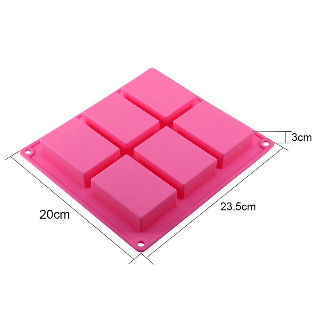 Soap Candle Mold Silicone Craft   Making Homemade   Baking Cake Mould