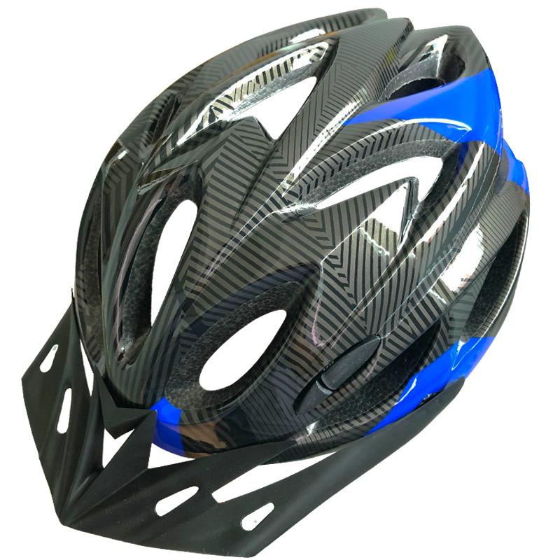Bicycle helmet cycling bicycle ultralight road mountain bike integrated molded men's and women's hats