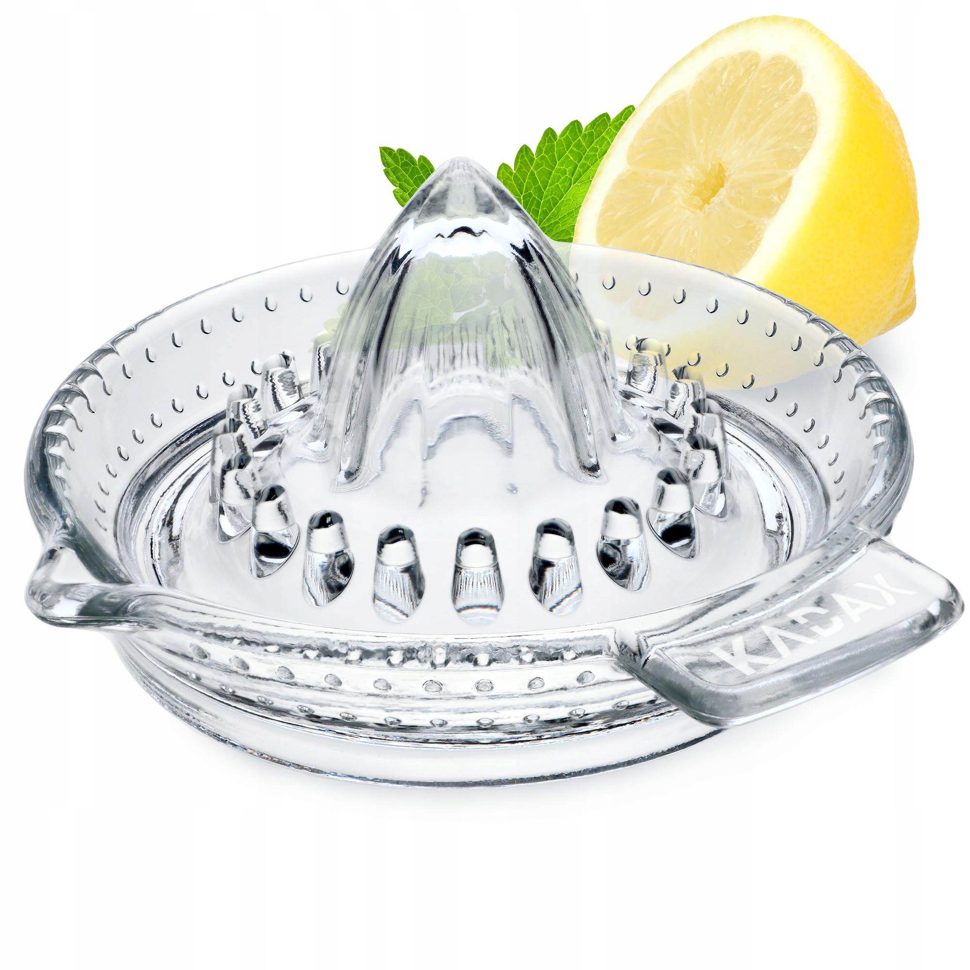 KADAX KADAX Exprimidor de Cítricos Exprimidor de Limones Frutas Jugos Vidrio Manual sold by Joom