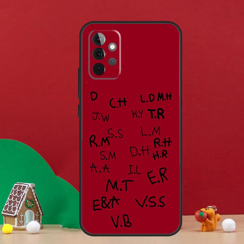 Teen Wolf Beacon Hills Case For Samsung Galaxy A36 A56 A06 A13 A53 A32 A12 A22 A52 A35 A17 A16 A55 A15 A54 A34 A14