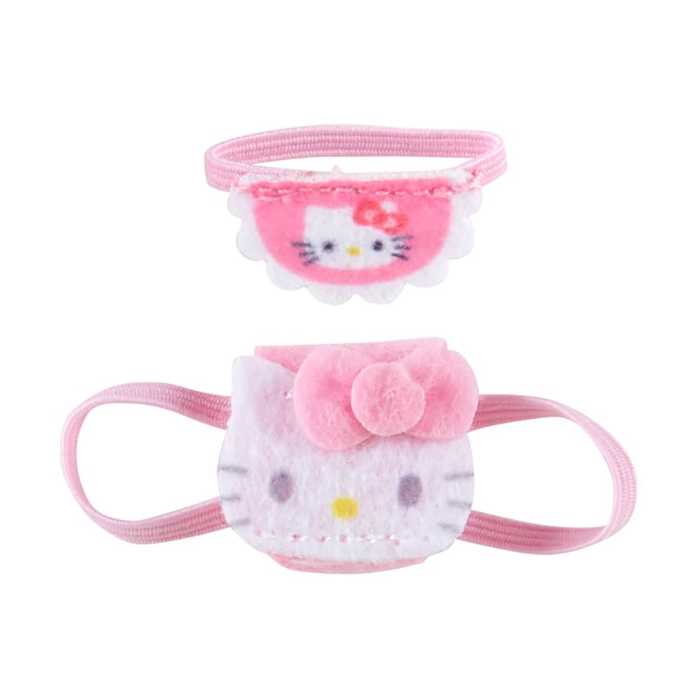 Sanrio Sanrio Pitatto Friends Accessory Dress Up Supplies Hello Kitty Hello Kitty 16 x 8 x cm Character 604542 SANRIO (SANRIO) (Mini) Set, 2.5