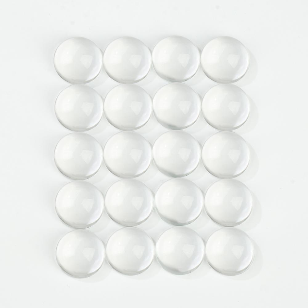 20Pcs Doll Eyes DIY Eyeballs Toys Eye Accessories 6/8/10/14/18/20mm Glass Eye Chips Crafts Toys Doll Glass Eyes Doll Accessories