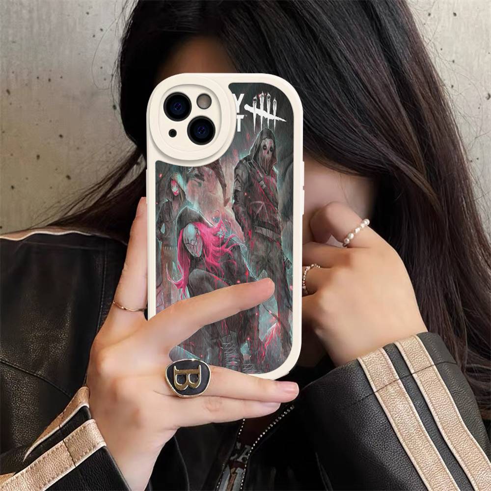 

D-Dead B-By-Day Lightes Game Phone Case Hard Leather For IPhone 14 13 16 Mini 15 14 11 12 Pro Max Plus Fundas iPhone 14 pro