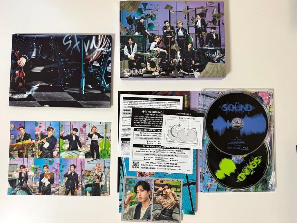 [USED] straykids hyunjin cd dvd