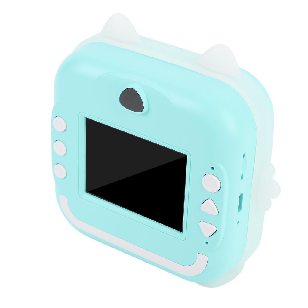 1080P   Print Camera with Print Paper 48MP Selfie Digital Camera Thermal Printing 800mAh Battery for Travel Photography