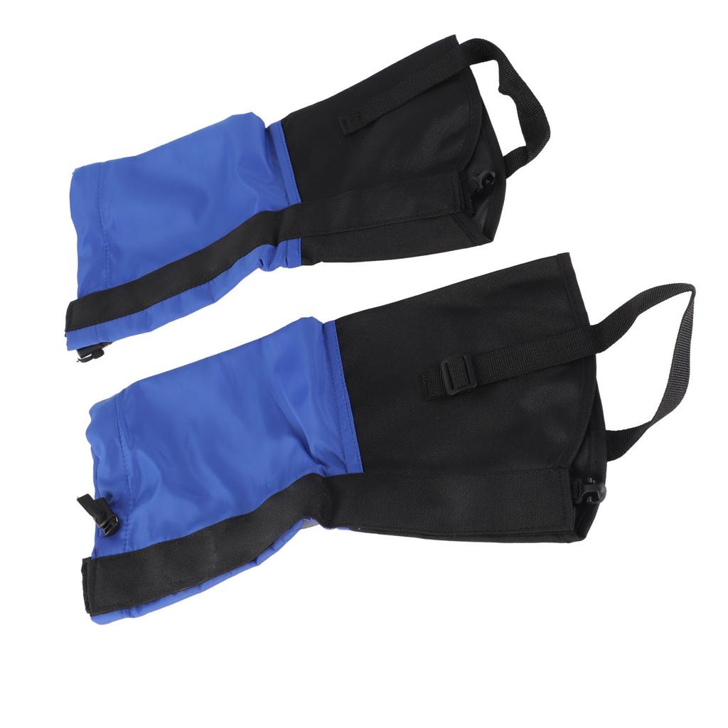 Children Desert SandProof Shoe Cover Legging Gaiters Boots Cover for Hiking Riding(Blue )