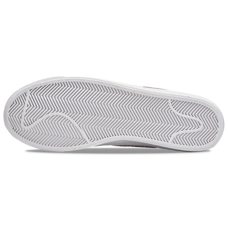 Nike Zapatillas para Mujer Blazer Mid 77 Essential Rosa Cobre Metálico Rosa Claro-Suave Blanco DQ7574-600