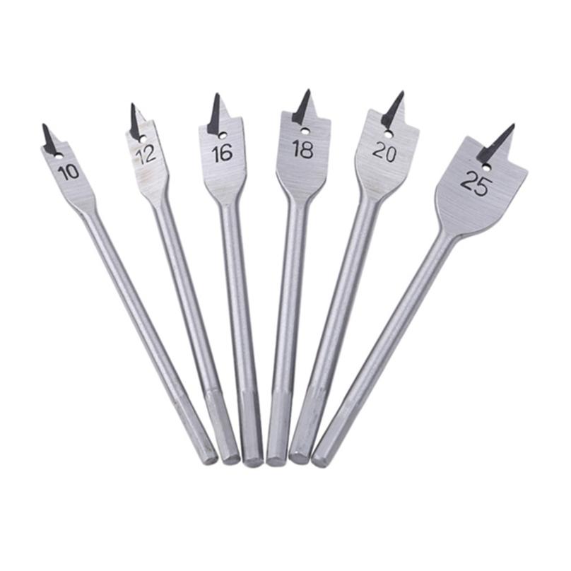 Multifunction Industrial Spade Paddle Wood Boring Flat Drill Cutter For Drilling Power Tool