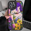 Chainsaw Man The Movie Reze Arc Leather Phone Case For iPhone 16 15 14 17 Pro Max 11 12 Mini Plus Soft Shell